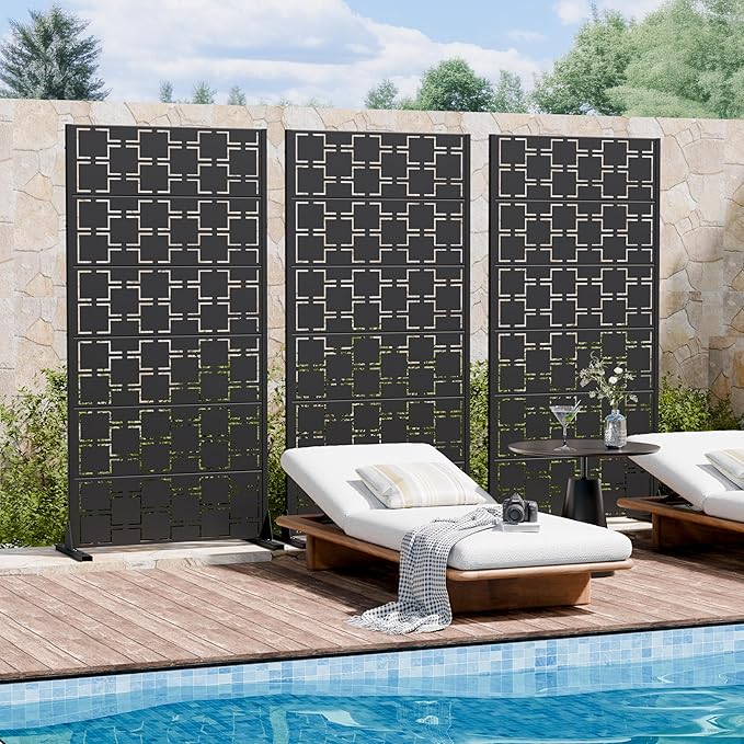 Casaphoria Metal Privacy Screen Outdoor - Image 3