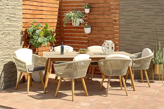 Deco 79 Metal Indoor Outdoor Wall Planter Indoor Outdoor Floating Hanging - Image 3