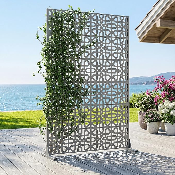 Casaphoria Metal Privacy Screen Outdoor - Image 2