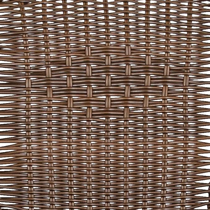 Flash Furniture Lila Modern Rattan Indoor/Outdoor Stackable Dining Chairs - Image 14