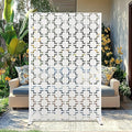 Outdoor Privacy Screen, Freestanding Privacy Fence Panels by FENCY