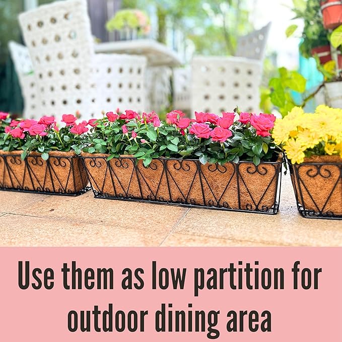 LaLaGreen Large Rail Planters - Image 9