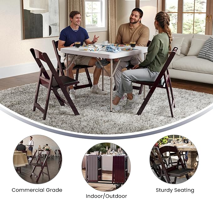 Flash Furniture Hercules Series Folding Chairs - Image 5