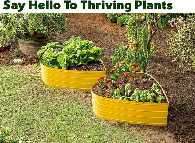 Plant & Plot Galvanized Raised Garden Beds Outdoor // Planter Raised Beds - Image 4