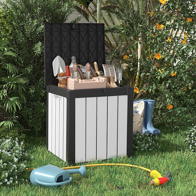 EasyUp 50 Gallon Deck Box Outdoor Storage Box - Image 6
