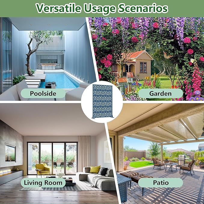Casaphoria Metal Privacy Screen Outdoor - Image 7