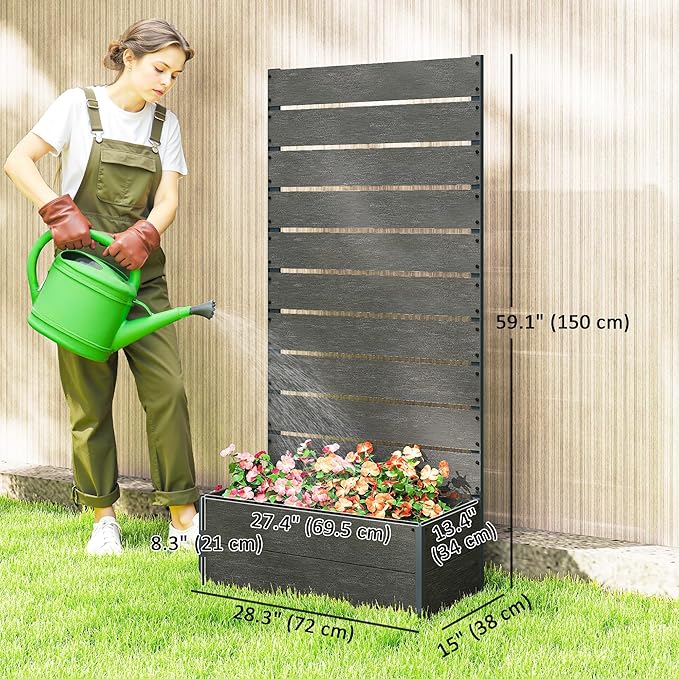 Outsunny Raised Garden Bed - Image 7