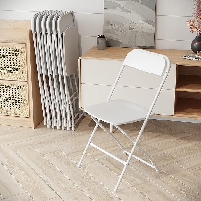 Flash Furniture Hercules Series Plastic Folding Chairs - Image 2