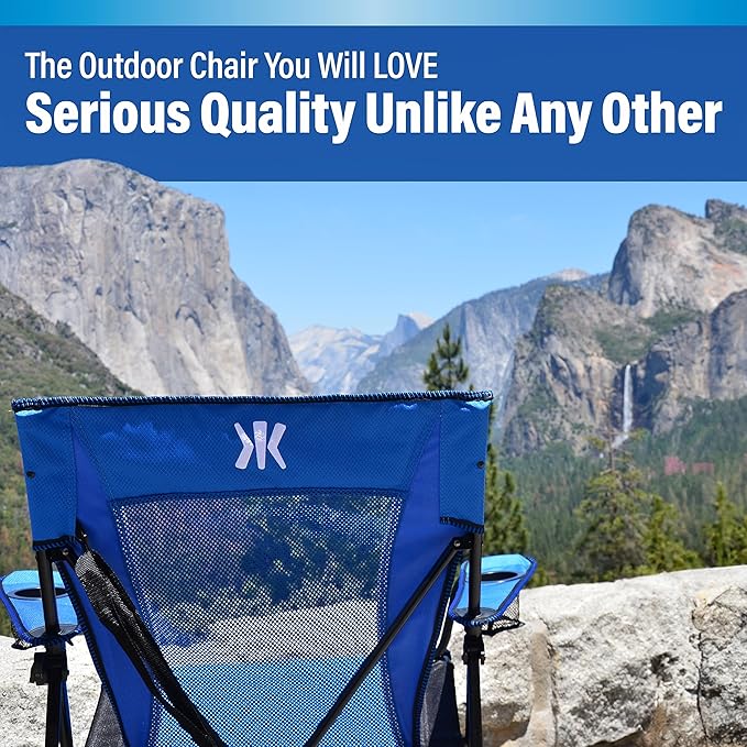 Kijaro Dual Lock Portable Camping Chairs - Image 10
