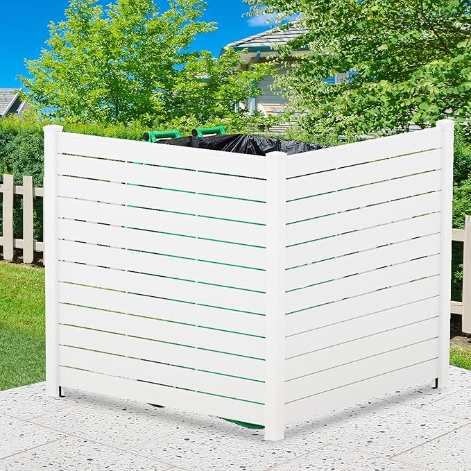 Kozyard Ground Mounting Kit for 2-Panel Privacy Screens – Perfect for Securing - Image 4