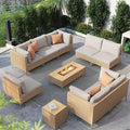Grand patio 10-Piece Patio Furniture Set by GrandPatio