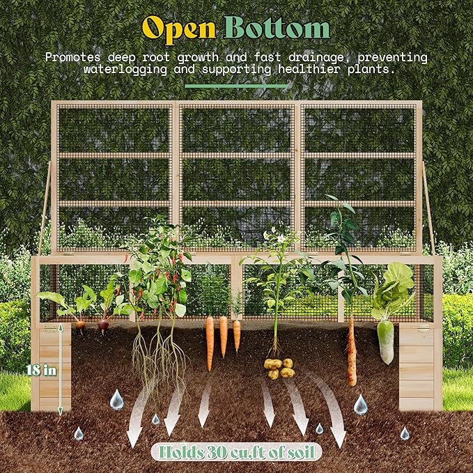AMERLIFE Raised Garden Bed - Image 6