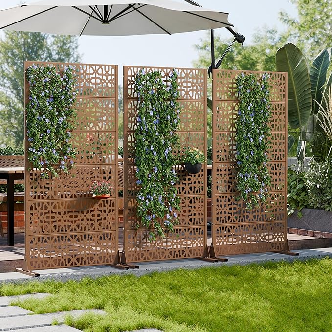 Casaphoria Metal Privacy Screen Outdoor - Image 4