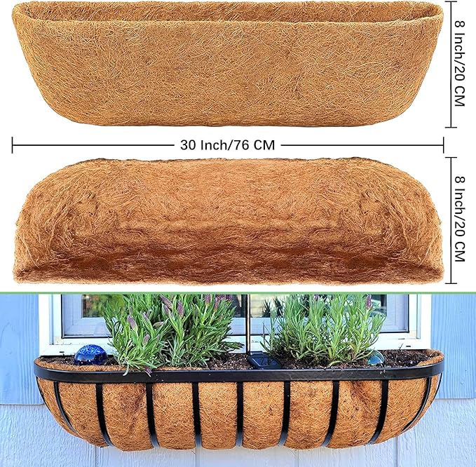 Coco Liners for Planters - Image 3