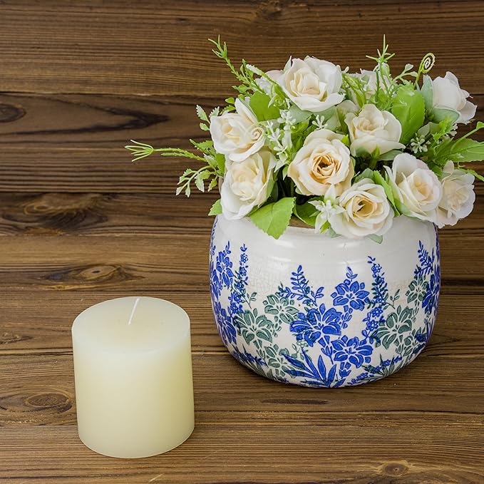 Flower Pot, Vintage Ceramic Pot - Image 6