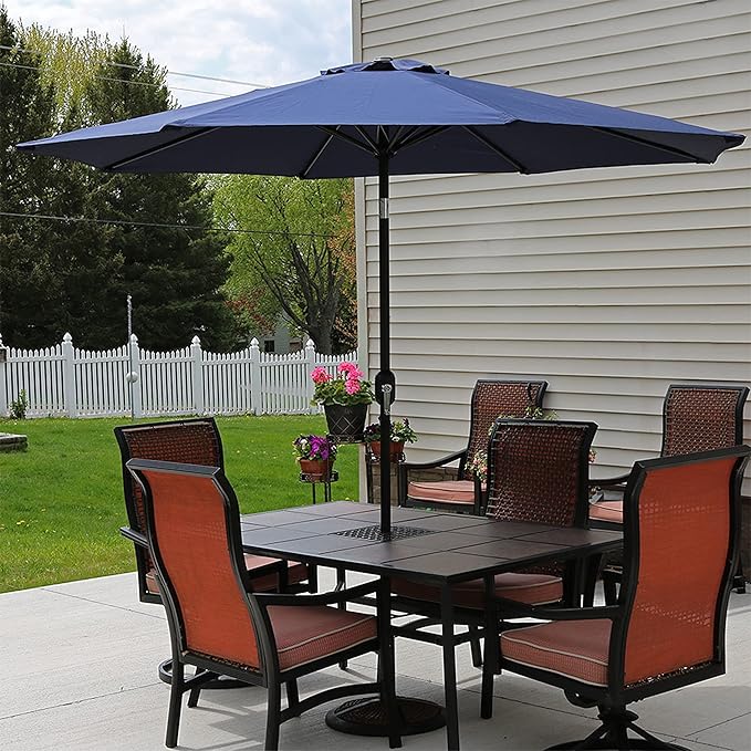 Sunnydaze Outdoor Patio Umbrella - Image 6