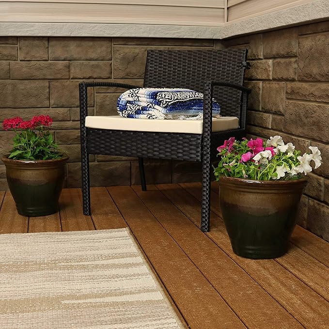 Sunnydaze Round Ceramic Planter - Image 6