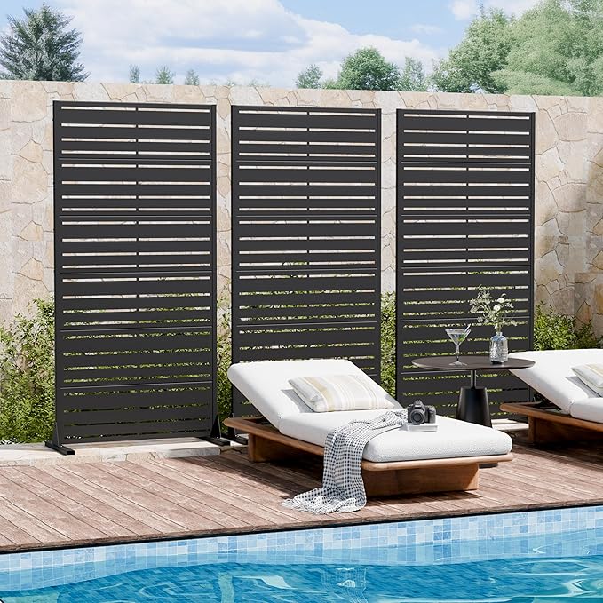 Casaphoria Metal Privacy Screen Outdoor - Image 3