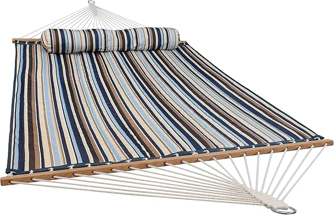 Sunnydaze Quilted Outdoor Hammock - Image 10