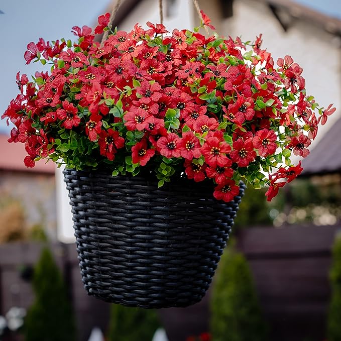 Artificial Flowers for Outdoors Fake Plants - Image 8