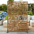 Outdoor Privacy Screen, Freestanding Privacy Fence Panels by FENCY