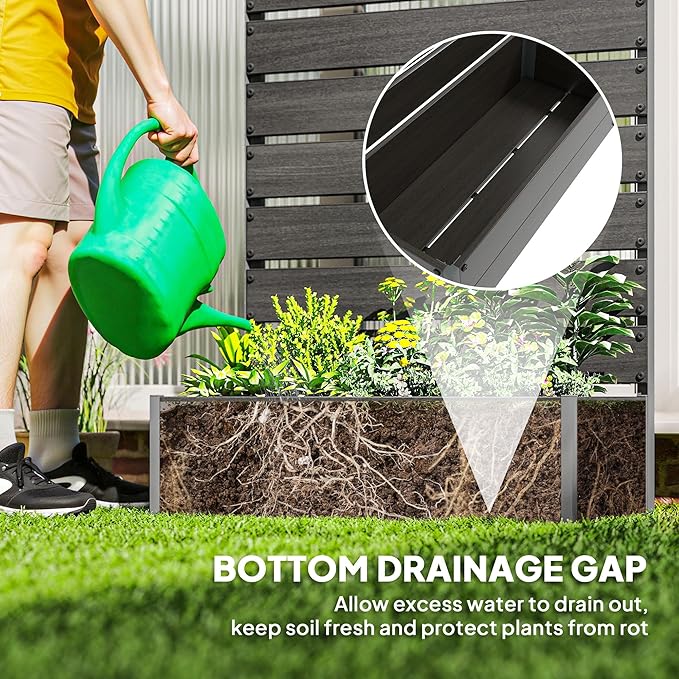 Outsunny Raised Garden Bed - Image 6