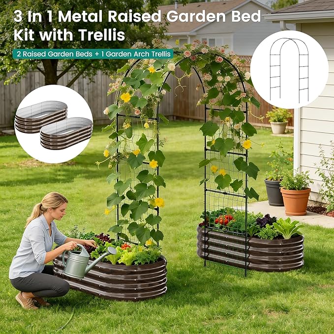 DoCred 3 in 1 Raised Garden Bed - Image 3