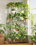 Large Plant Shelf Indoor Plant Stand Outdoor 4 Tier by Gentingbro