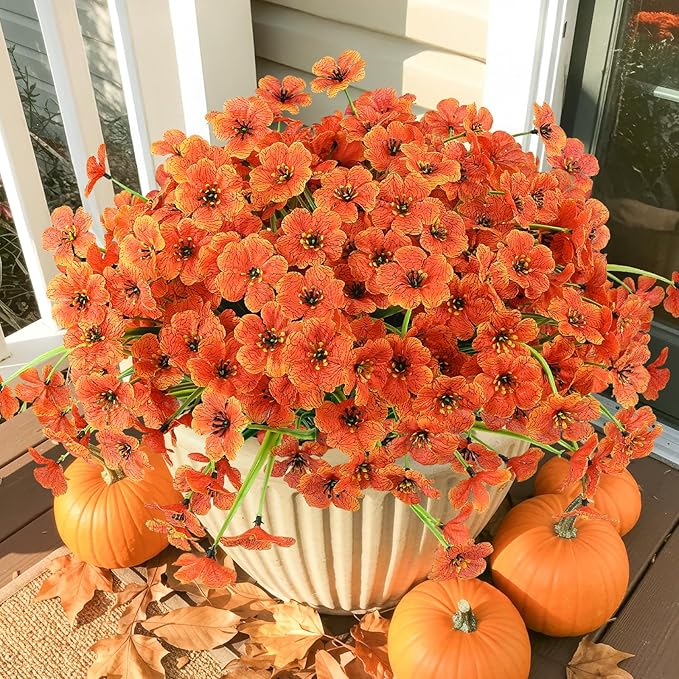 MACTING Artificial Fall Flowers - Image 8