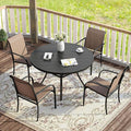 VICLLAX 5 Pieces Patio Dining Set by HOME
