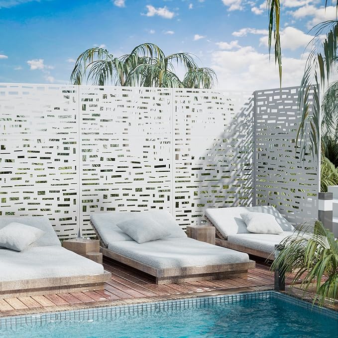 Casaphoria Metal Privacy Screen Outdoor - Image 5