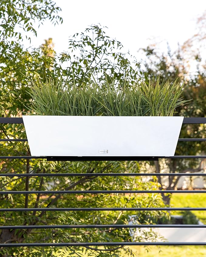 Veradek Pure Series Railing Planter - Image 4