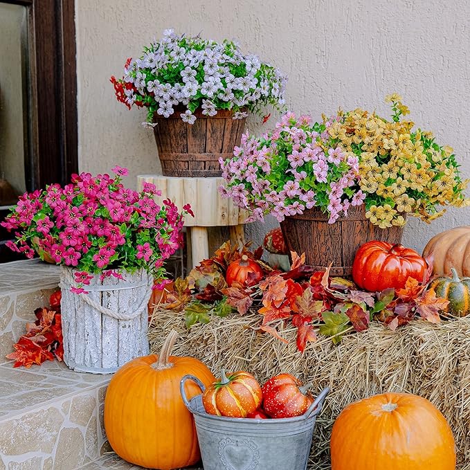 Artificial Flowers for Outdoors Fake Plants - Image 8