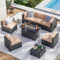 Aoxun 8 Piece Patio Furniture Set by Aoxun