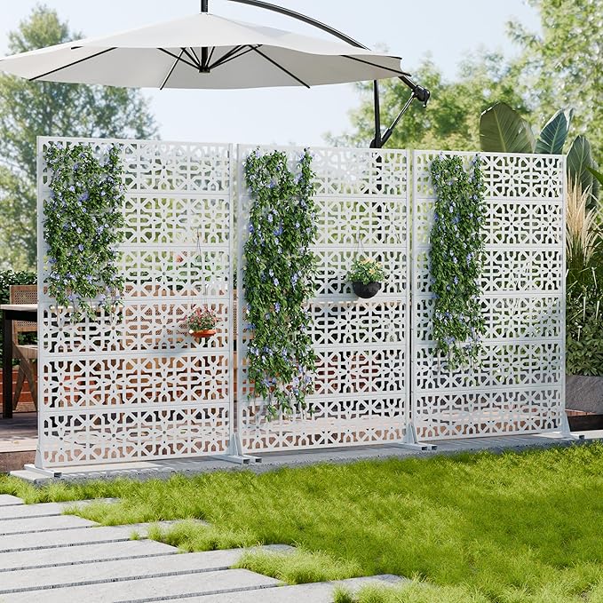 Casaphoria Metal Privacy Screen Outdoor - Image 2