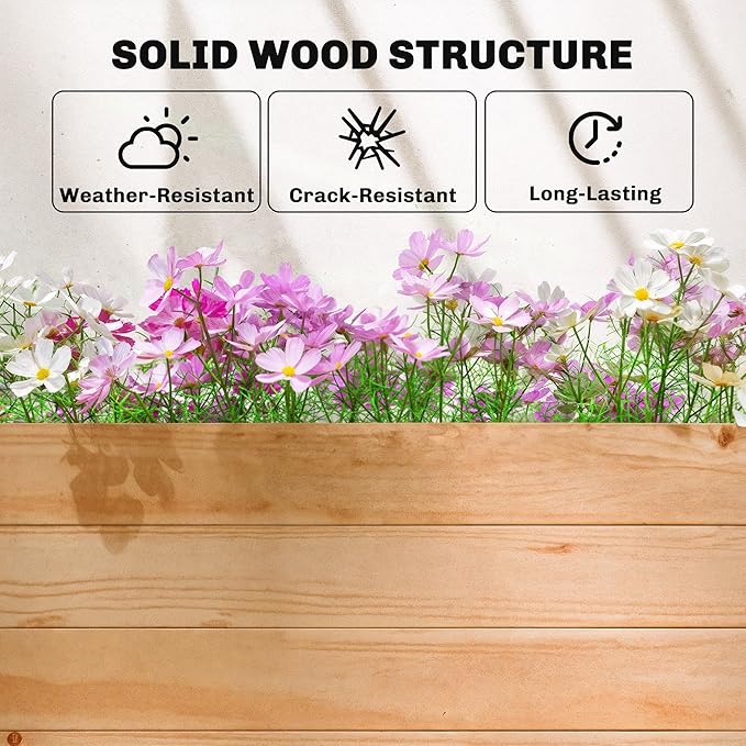 Outsunny Raised Garden Bed - Image 6