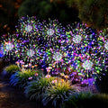 Solar Lights Outdoor, 120LED 8pack Fairy Garden Lights Decor by Suncket