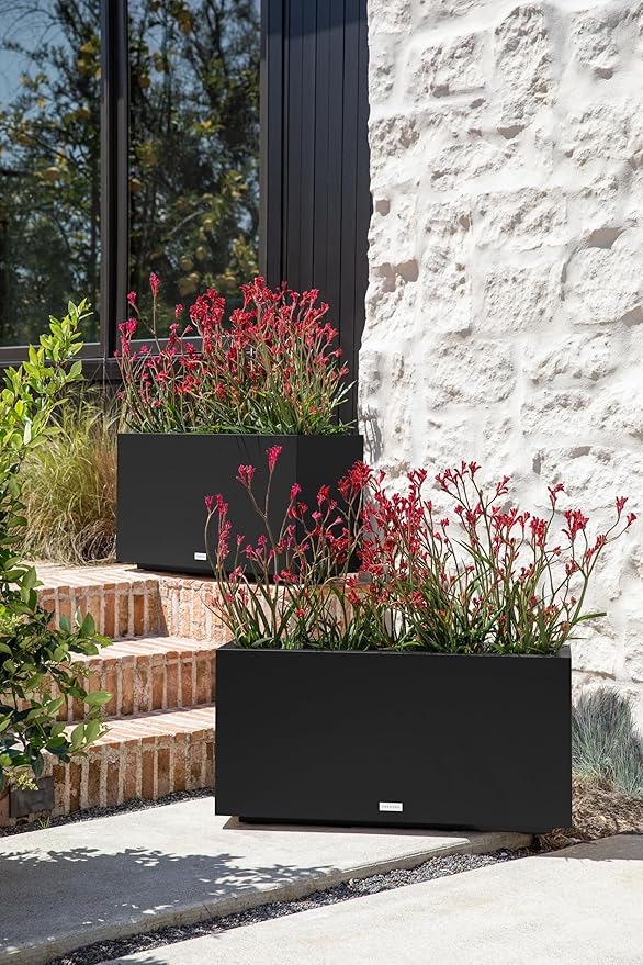 Veradek Block Series Long Box Planter - Image 5