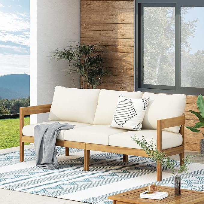 Brooklyn Outdoor 3 Seater Sofa - Image 2