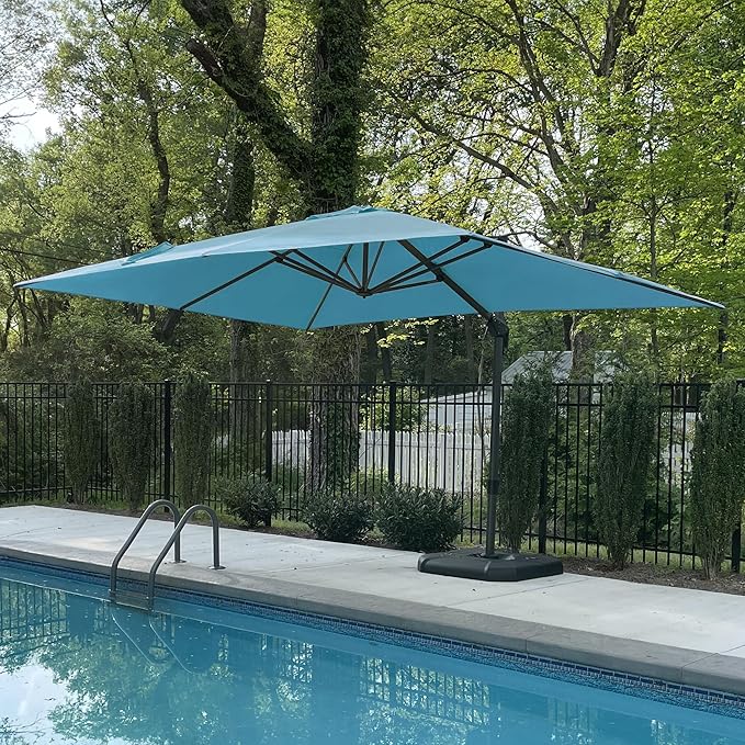 PURPLE LEAF 8' X 8' Patio Umbrella by PURPLELEAF