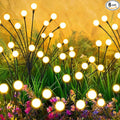 Solar Lights Outdoor-6Pack 48LEDs Solar Garden Firefly Lights Outside, Solar by Unknown