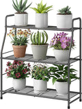 Simple Trending Plant Stand Outdoor Indoor 3 Tier Metal Waterproof Plant Shelf by SimpleTrending