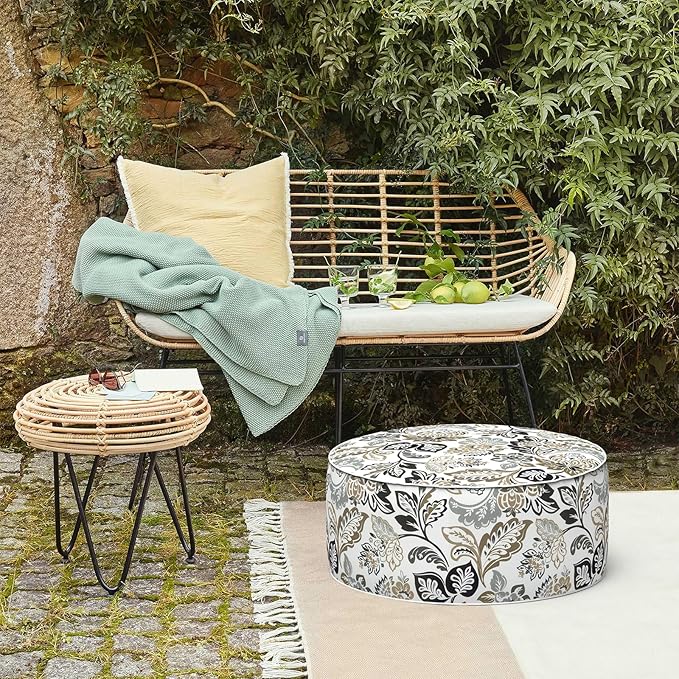 LVTXIII Inflatable Stool Ottoman Footrest - Image 8