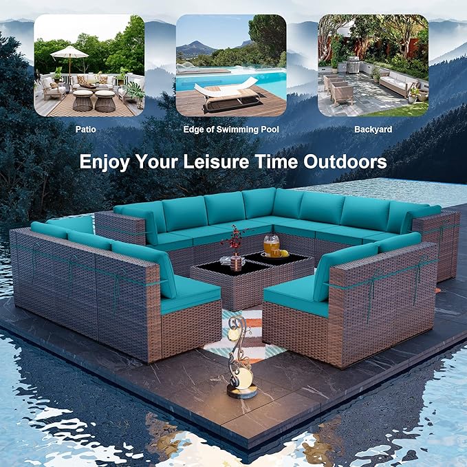 ALAULM Patio Furniture Set - Image 7