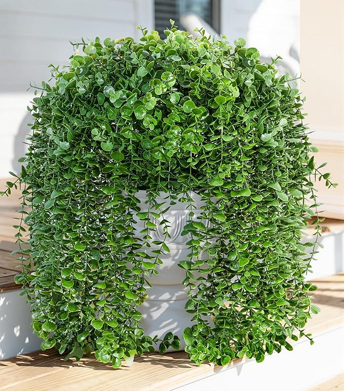 Faux Outdoor Plants Fake Hanging Plants by Ivydale
