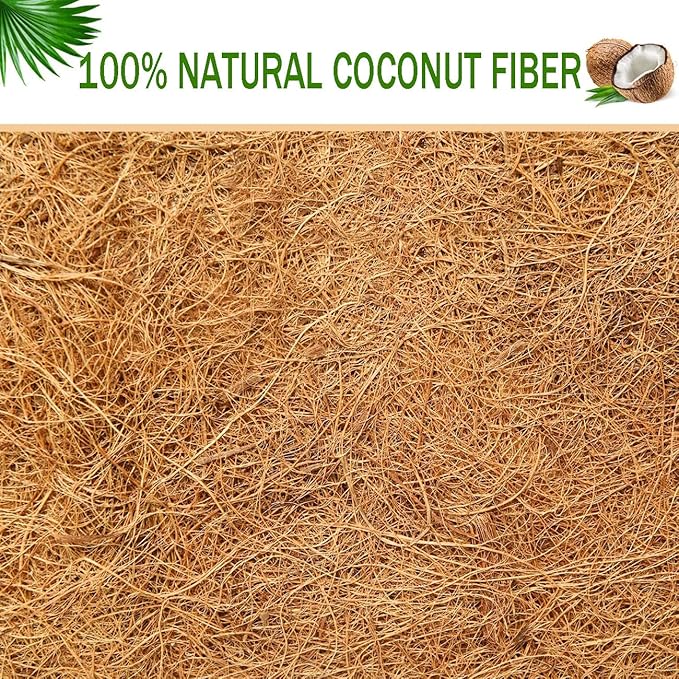 2 Pcs Garden Coconut Planter Liner - Image 6