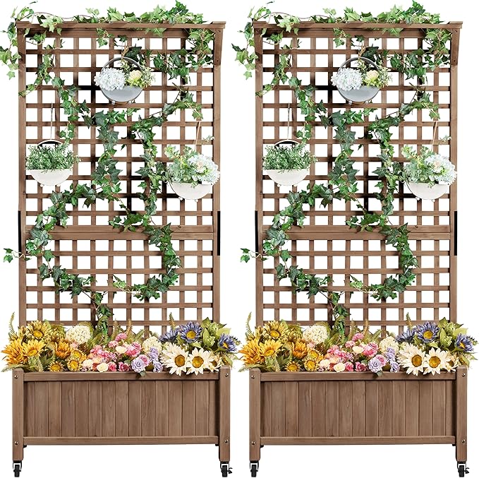 Yaheetech 72" H Garden Planter by Yaheetech