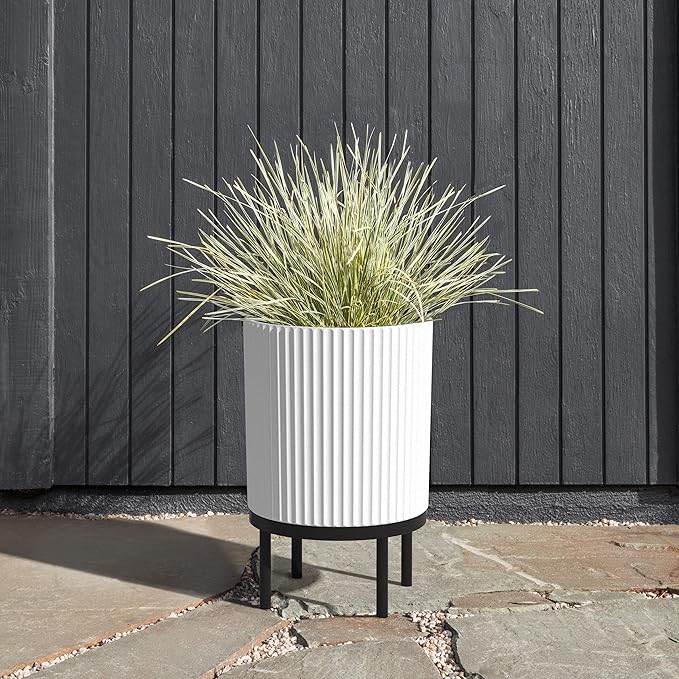 Veradek Demi Series Round Planter w/ Stand - Image 5