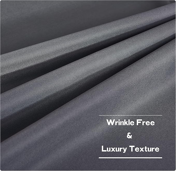 NICETOWN Outdoor Curtains for Patio Waterproof 2 Panels, Sun Block Thermal - Image 6
