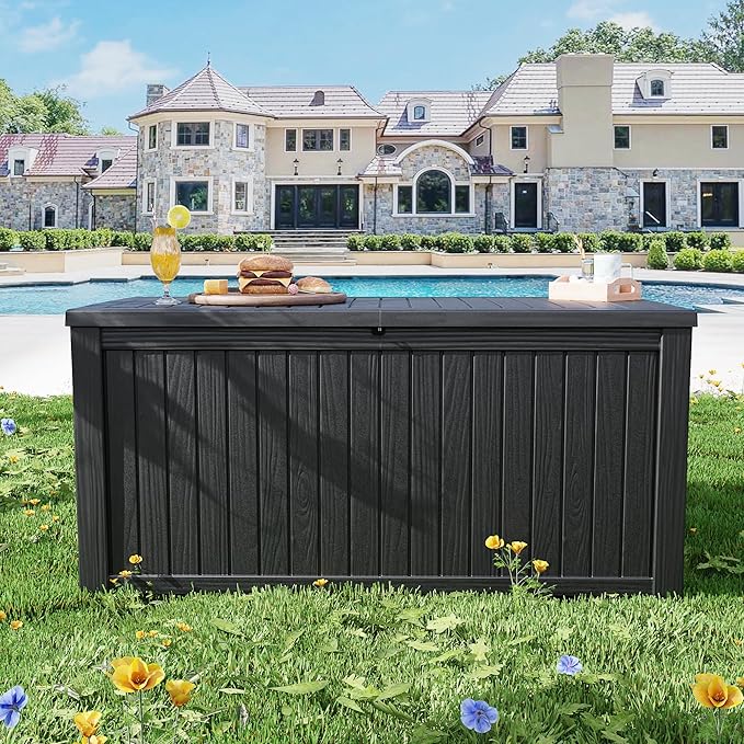 ROJIK Outdoor Storage Housing Deck Box - Image 3